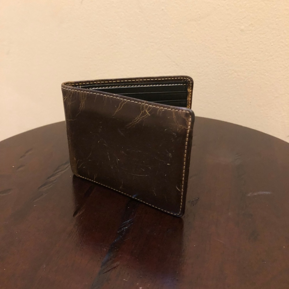 Clarks Leather Wallet
